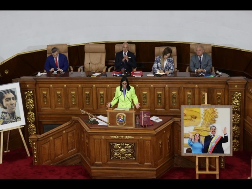 Delcy Rodriguez chiede all'opposizione venezuelana di trovare un accordo