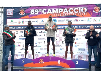 Il Campaccio al burundiano Ntakarutimana