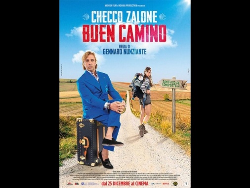 Checco Zalone sempre al top degli incassi con Buen Camino, secondo Sorrentino