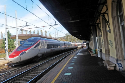 Scende dal treno con la droga. Arrestato