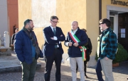 Giorgetti in visita ai cantieri di Bardello