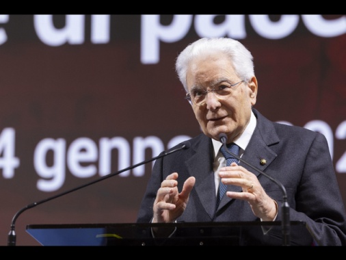 Mattarella, Repubblica sorta dal sangue di deportati e combattenti libertà