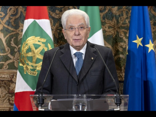 Mattarella, serve azione rigorosa da parte di tutta l'Ue contro antisemitismo
