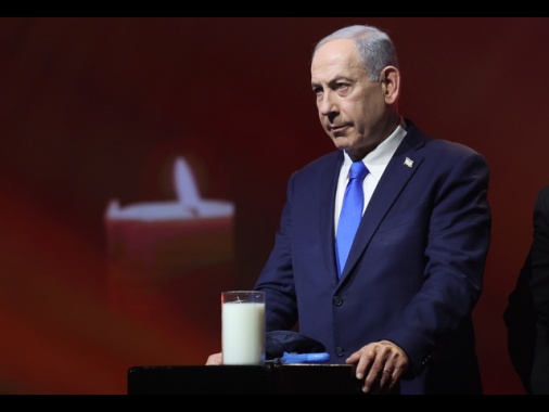 Netanyahu, Israele manterrà il controllo di sicurezza dal Giordano al mare