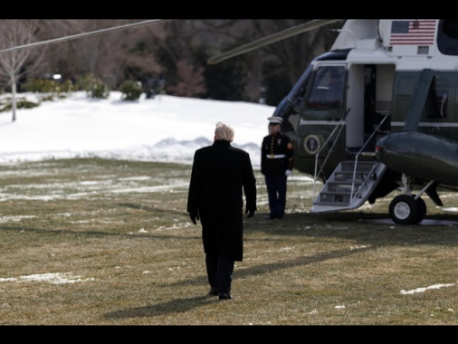 Trump annuncia una piccola de-escalation in Minnesota