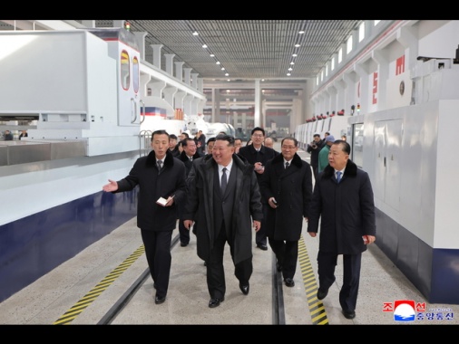 Kim, svelerò la nuova fase del piano di deterrenza nucleare al congresso