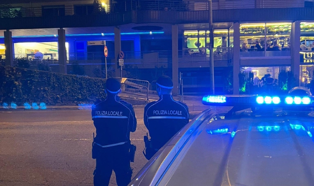 I controlli della Locale si sono concentrati nella zona della dogana di Lavena Ponte Tresa 