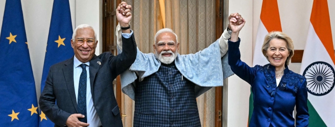 Ue e India firmano «la madre di tutti gli accordi commerciali»