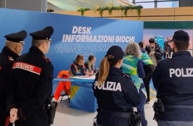 Milano-Cortina, controlli potenziati a Malpensa