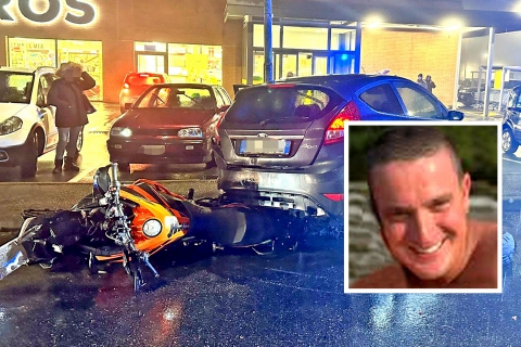 La tragedia di Paolo: lascia la moglie e due figli