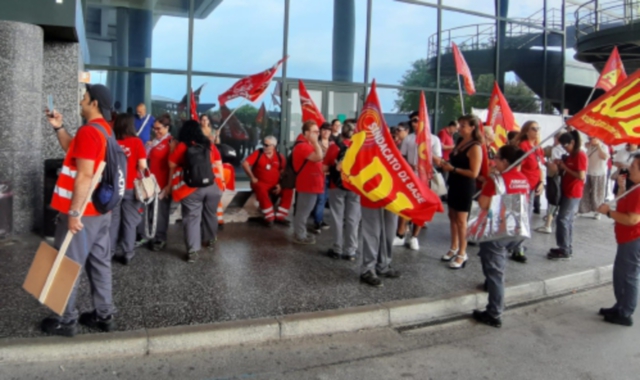 Pulizie a Malpensa, accordo trovato