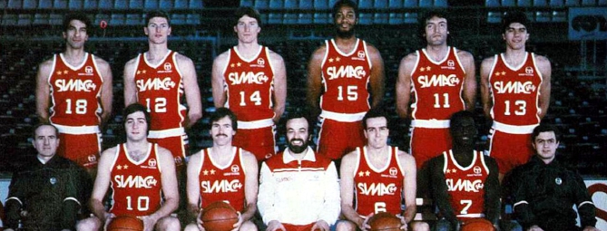 Olimpia: la “signora” del basket