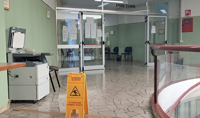 La sede a Gallarate degli uffici dei giudici di pace del “distretto” di Busto Arsizio