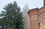 Riecco il campanile: San Giulio torna ai castellanzesi
