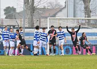 Il Vicenza cala il poker, Pro Patria in caduta libera