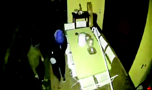 Vede i ladri sull’app e li fa scappare: «Siamo assediati»