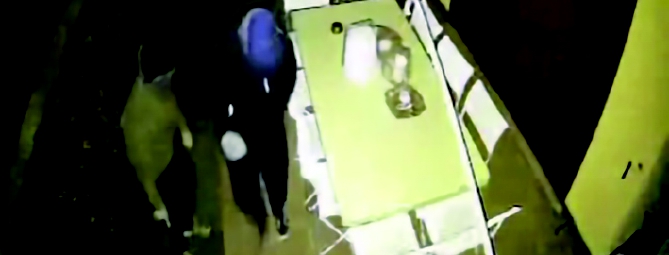 Vede i ladri sull’app e li fa scappare: «Siamo assediati»