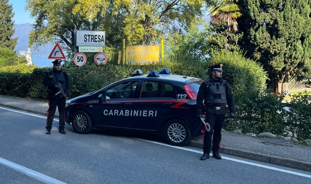 L’arresto è stato eseguito dai carabinieri di Stresa