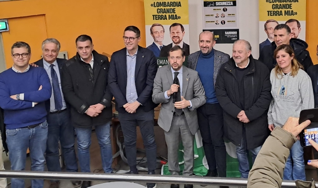 Sicurezza a Saronno, anche Molteni all'incontro