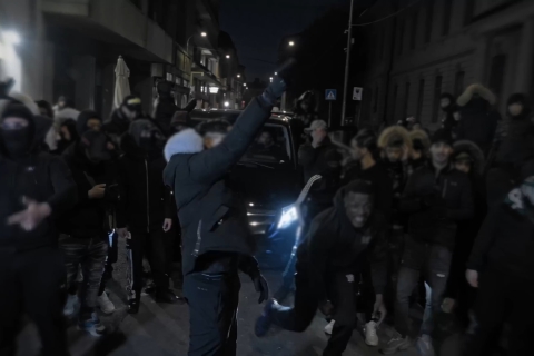 «Non mi paga il rap, ma la delinquenza». Esce il video di via Como