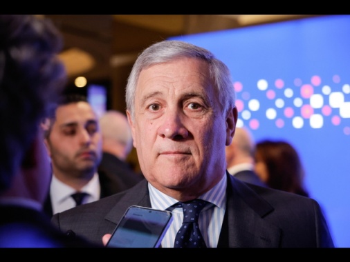 Tajani, 'sventati cyberattacchi di matrice russa ad ambasciate e hotel Cortina'