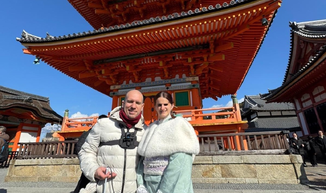 Elena e Roberto, i non vedenti che raccontano il mondo