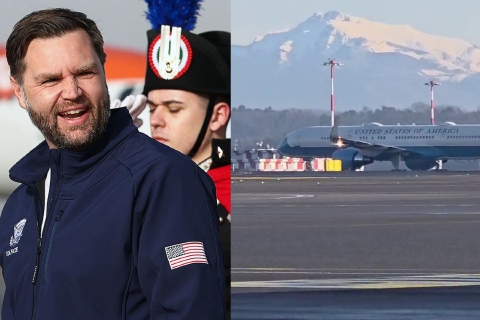 Vance e Rubio atterrano a Malpensa: superstrada e A8 chiusi