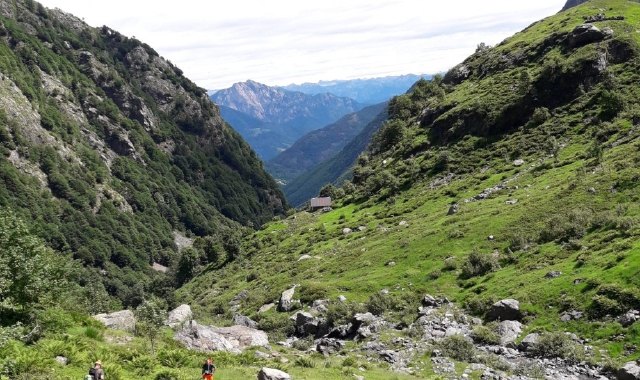 Svaniti in Val Grande, se ne vanno in auto