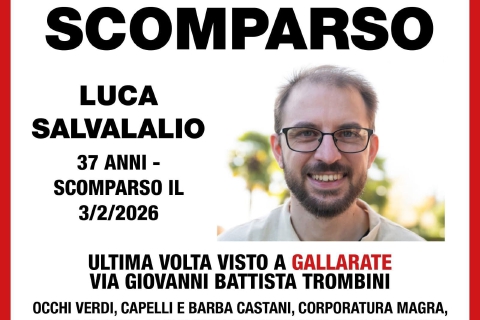 Parte con la Panda all’alba e scompare: si cerca 38enne gallaratese