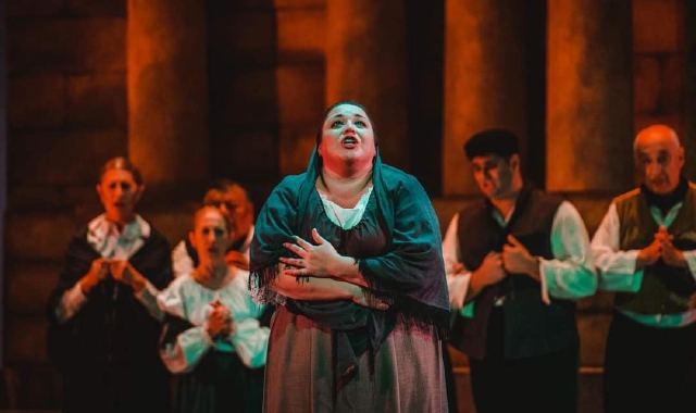 La voce olimpica del soprano varesino