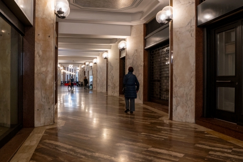 Scorrerie dei ladri in Galleria Manzoni: negozianti disperati