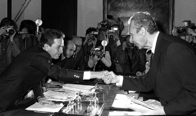 Il quasi sorpasso del Pci sulla balena “maleodorante”