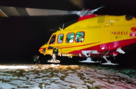 Disperso sul San Michele: recuperato escursionista in difficoltà