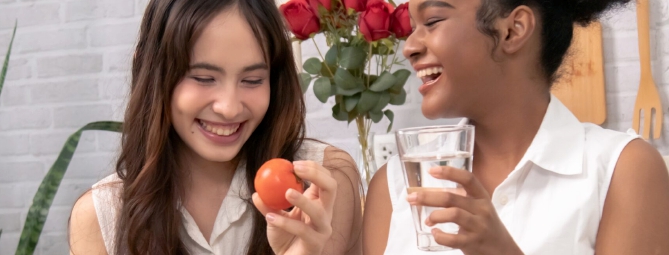 Nuovi giovani tra palestra e cibi sani