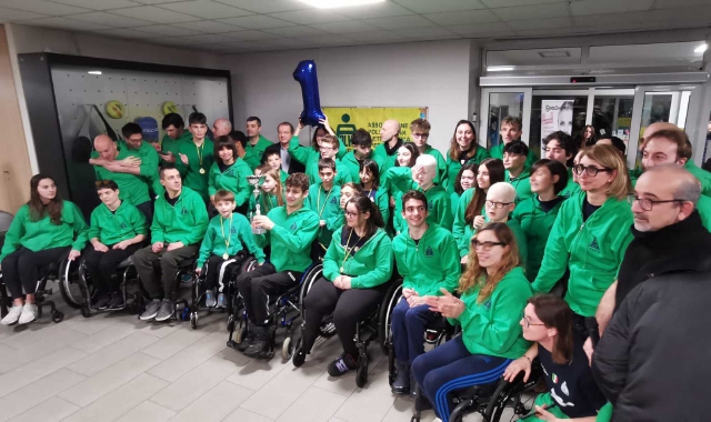 I campioni della Polha debuttano a Tradate