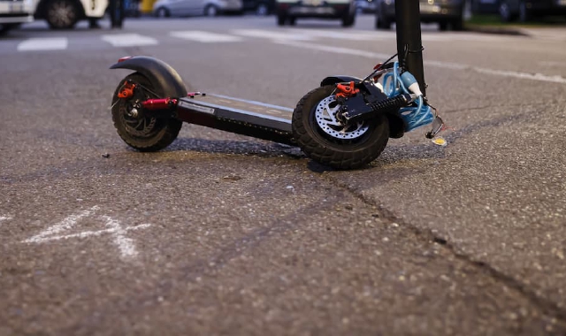 Ancora un incidente in monopattino (foto Archivio)