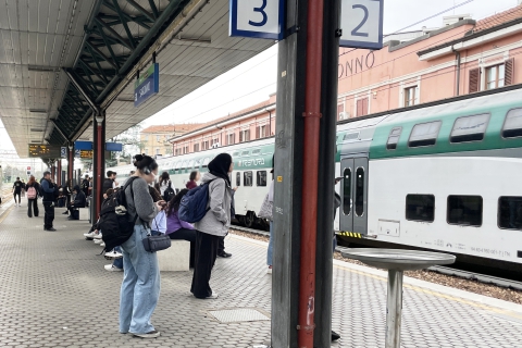 Studentessa rapinata: paura sul treno