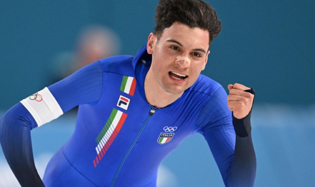 Olimpiadi, bronzo di Lorello: festa a Rho