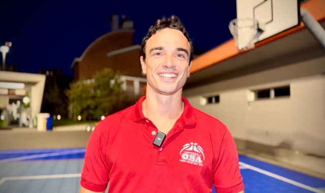 Marco Passera, nuovo coach di Gazzada