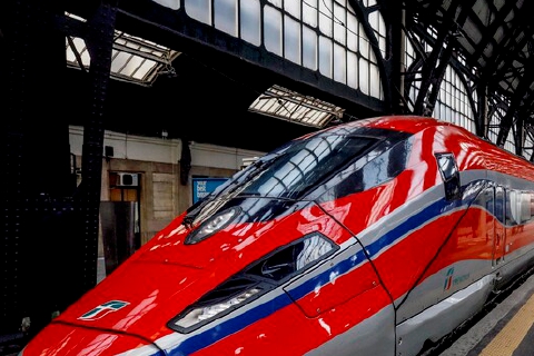 Il Frecciarossa sbarca a Malpensa: collegamento diretto con Udine e Venezia