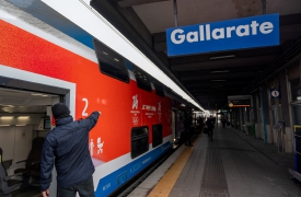 Stazione di Gallarate, «niente chiusura notturna»