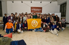 Pietro Radaelli nuovo segretario dei Giovani Democratici della Lombardia