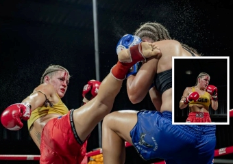 La guerriera Titti: sangue e duri colpi