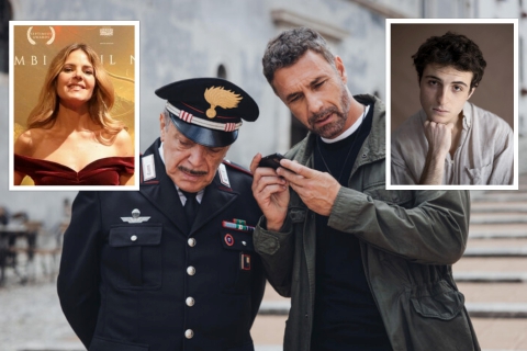 Due attori varesini in Don Matteo 15