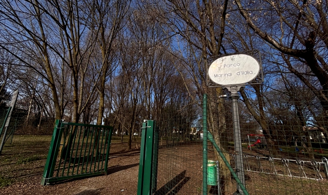 Via gli abusivi dal parco Marinai d’Italia