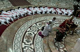 Senza preti, meno messe