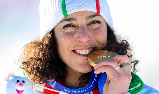 Brignone è oro Gigante, bis ai Giochi