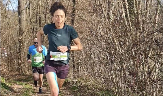 Da Torino la vincitrice della gara femminile: Camilla Magliano (Orecchielle Garfagnana - Team Kailas e maglia azzurra della nazionale di trail)