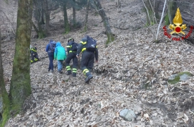 Padre e figlio si perdono in montagna: ritrovati
