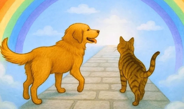 La ceneri di Fido accanto a quelle del padrone